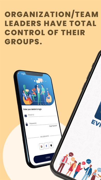 Evince App Screenshot