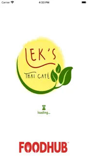 leks thai cafe iphone screenshot 1