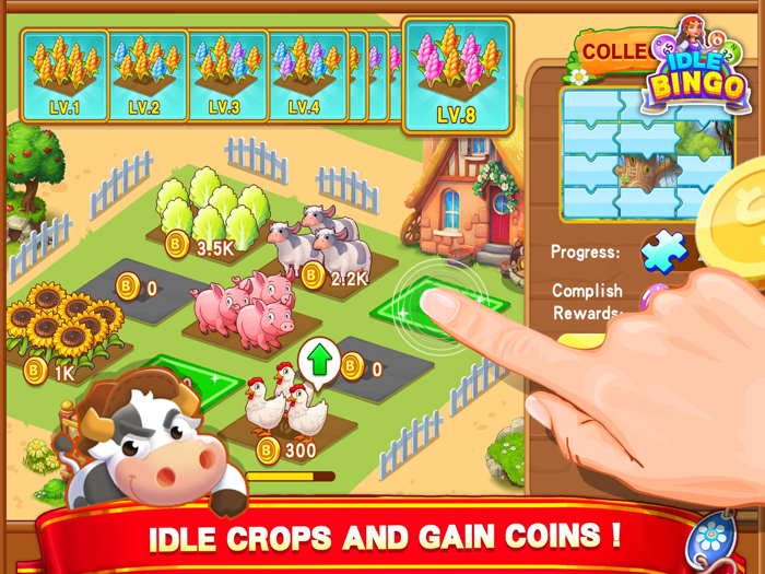Bingo Idle - Fun No WiFi Games