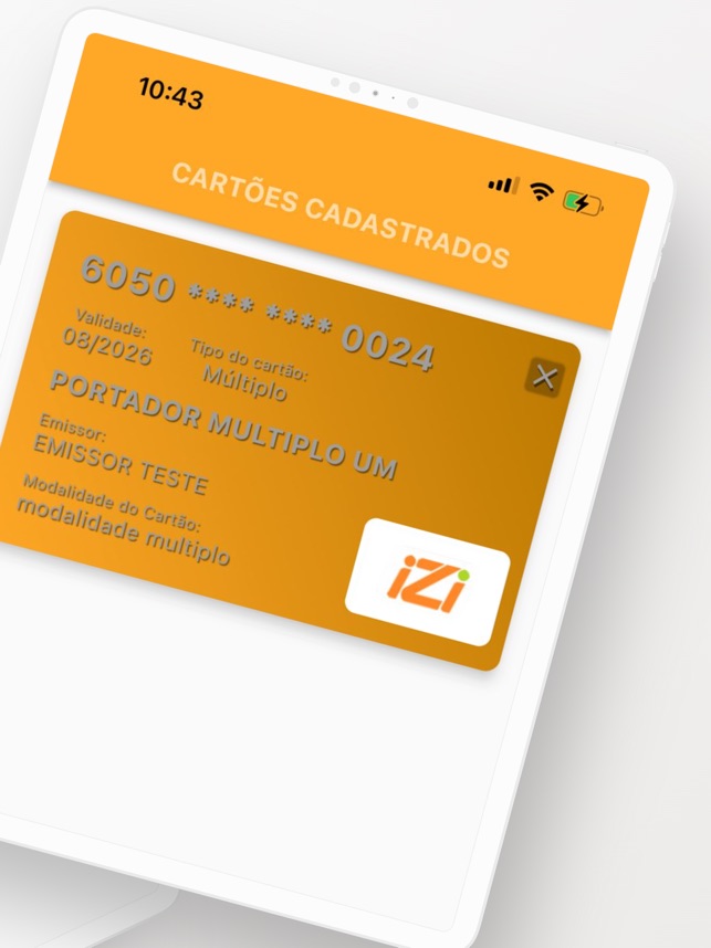 iZi Cartões on the App Store
