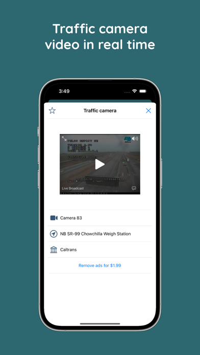 CACams - California traffic Screenshot
