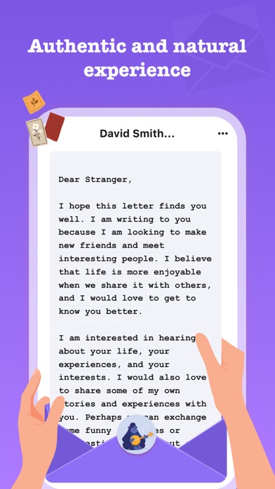 Penpal - Write and get letters Screenshot
