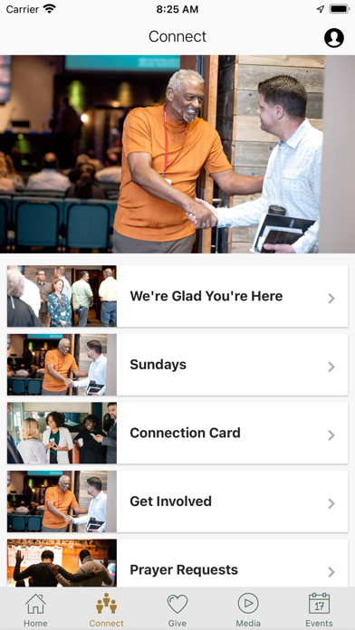 Grand Parkway Baptist Screenshot