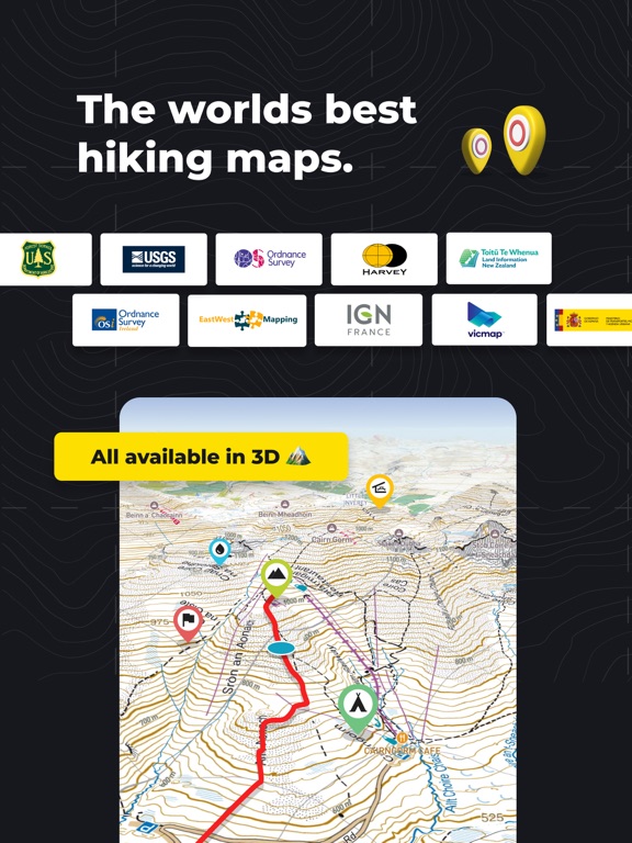 Screenshot #5 pour HiiKER: The Hiking Maps App