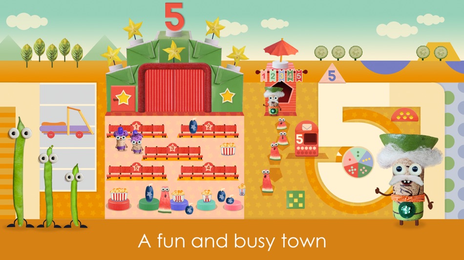 #1. Mini Morfi Math (iOS) 由: Fuzzy House Aps
