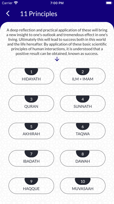 Unity Islamic Diary Screenshot