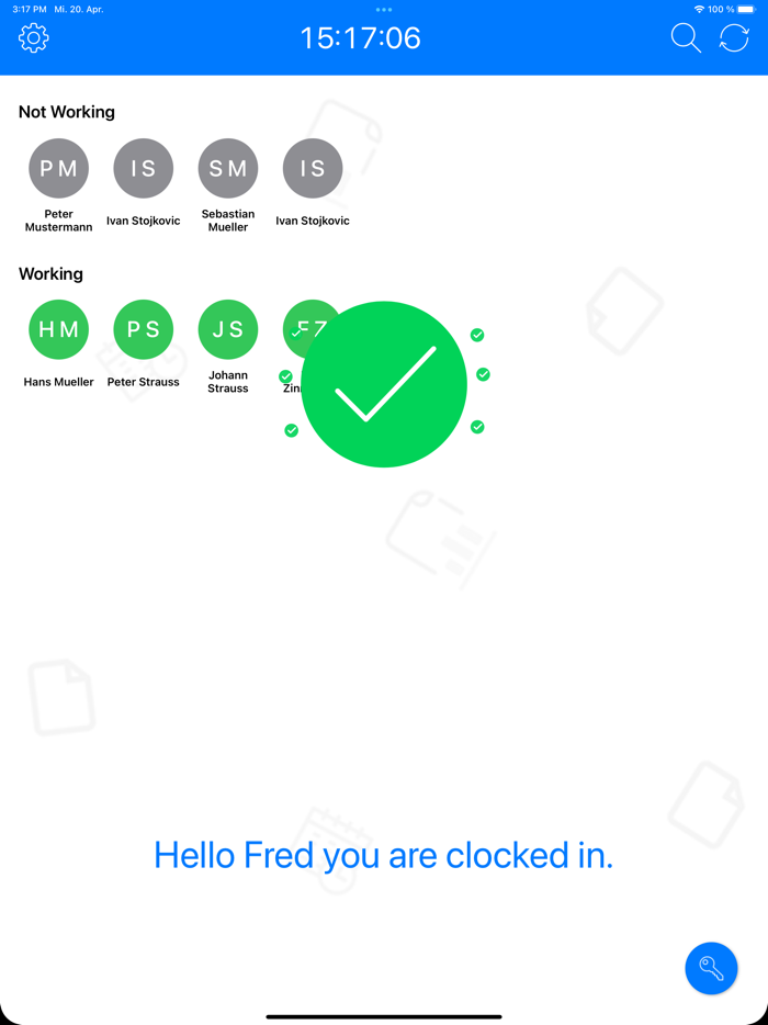 TimeTrack - Terminal