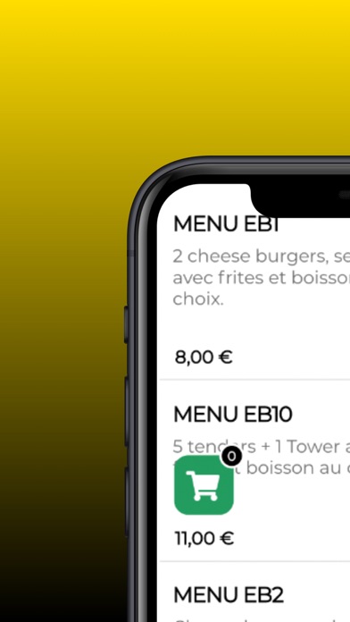Empire Burger Screenshot