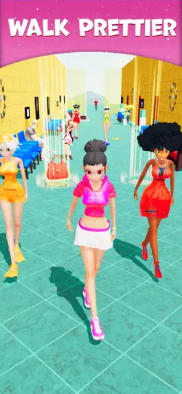 Game screenshot Girls Fashion Run 3D hack