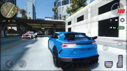 Car Driving Real Racing Games Screenshot