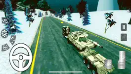 Game screenshot Army Heavy Truck Transport apk