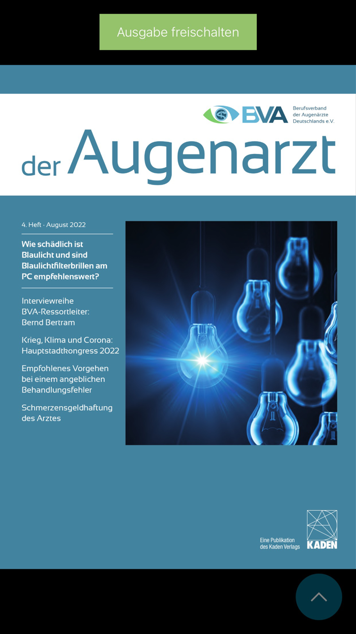 BVA – DER AUGENARZT