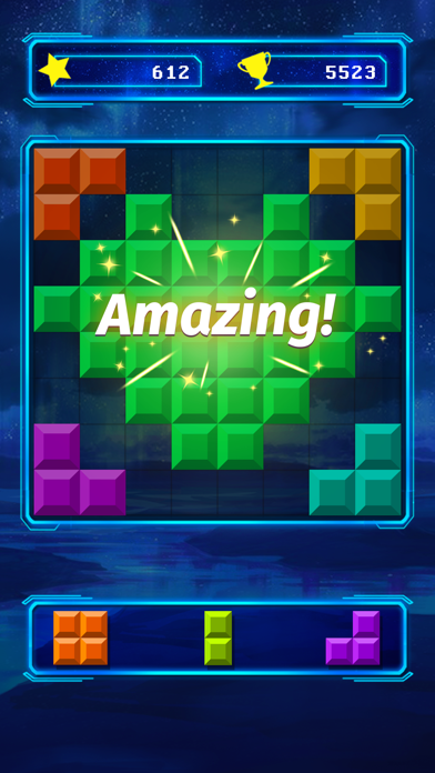 Classic Brick Block Puzzle Screenshot