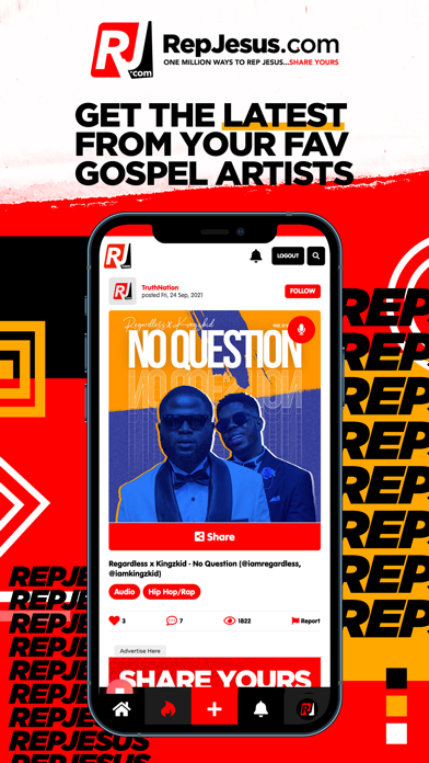 RepJesus Online Screenshot