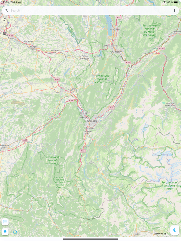 Screenshot #6 pour Alpi Maps