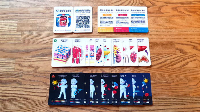 AR 항상성 실험실