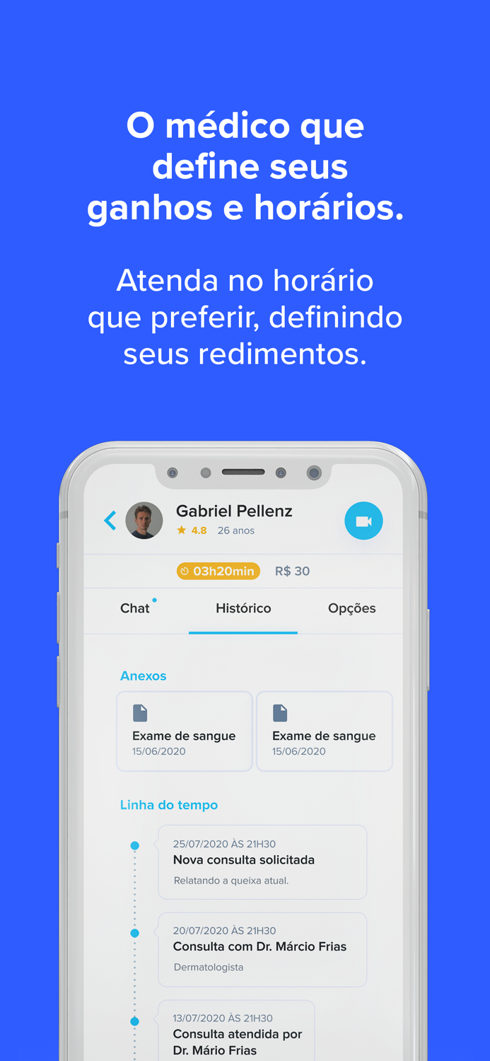 Olá Doutor - médicos