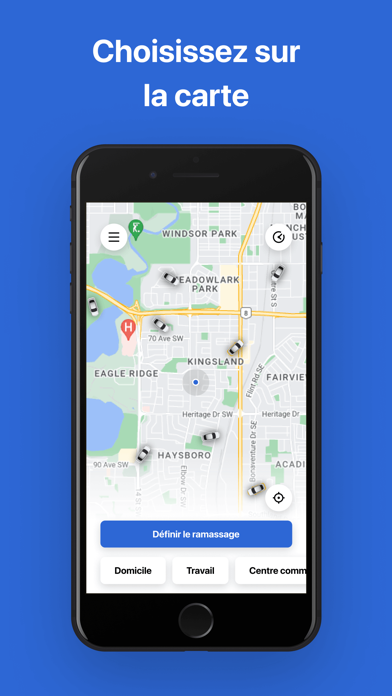 Screenshot #1 pour BUDS Ride & Delivery