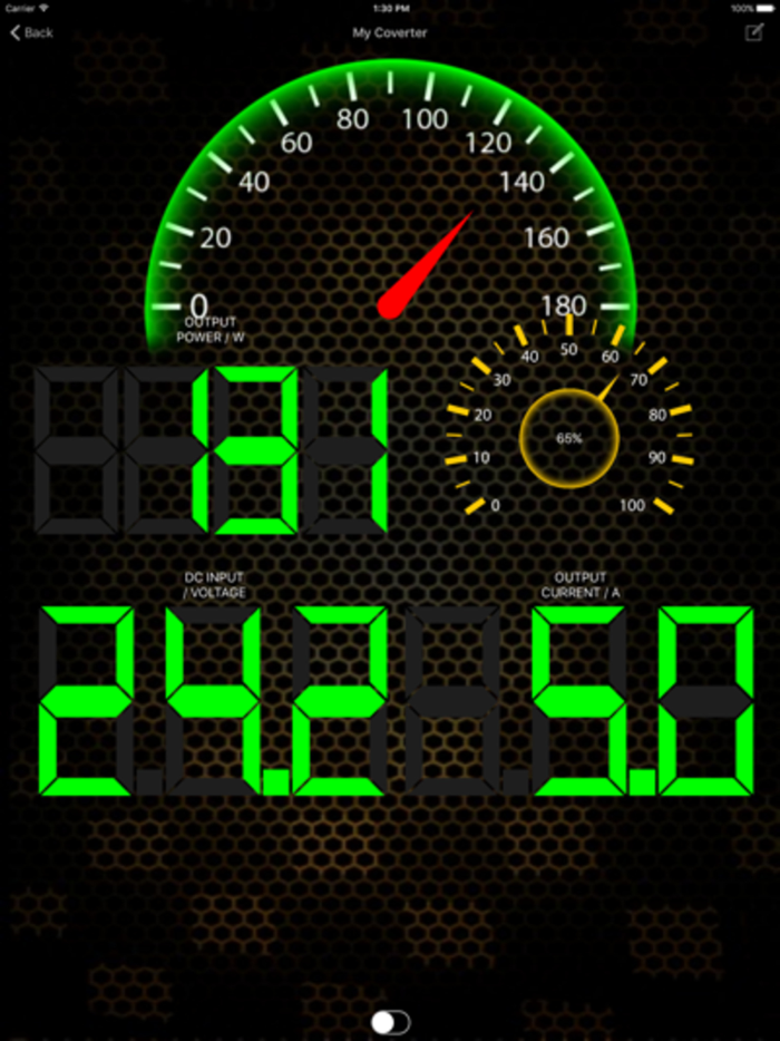 DC Converter Remote Controller