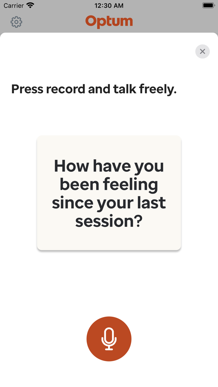 Optum Behavioral Health Loop