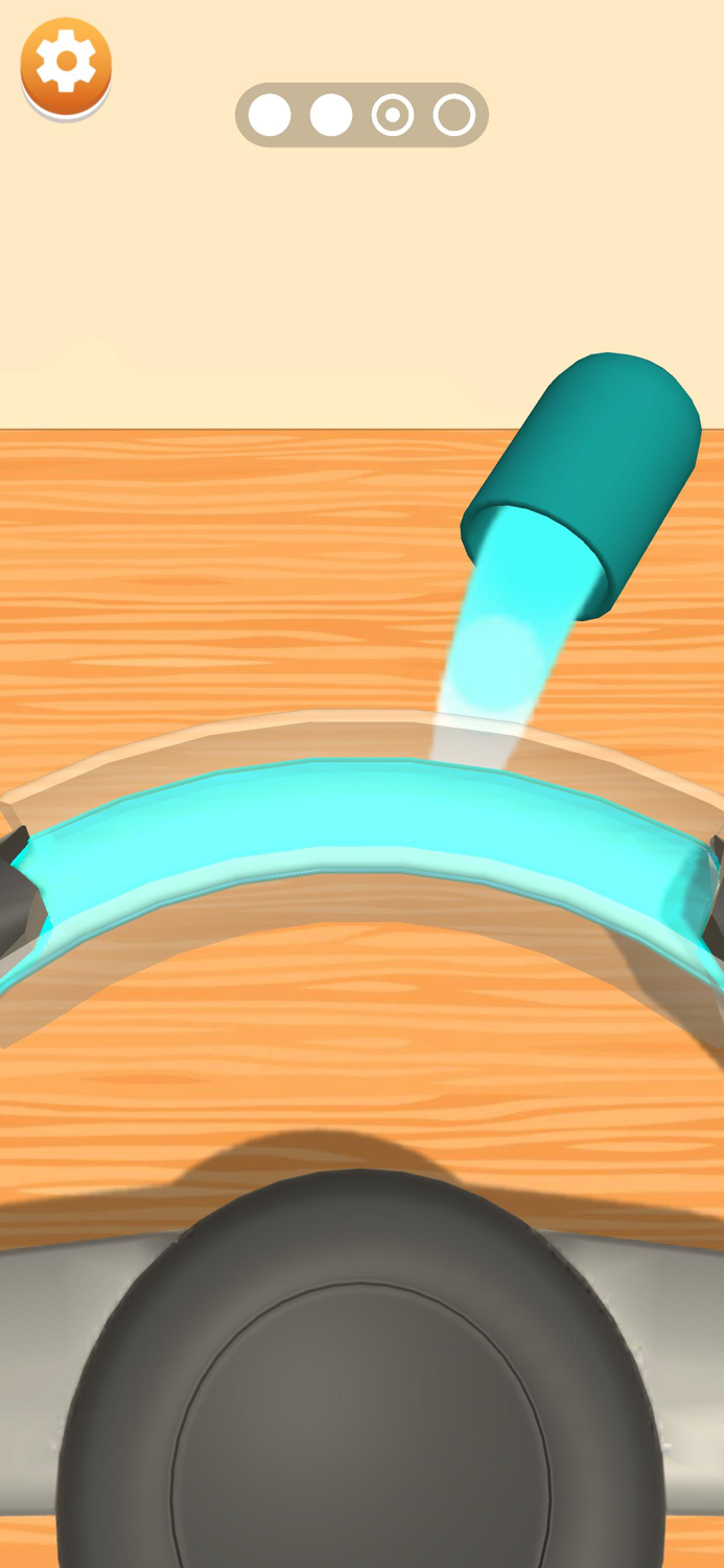 DIY Steering Wheel 3D