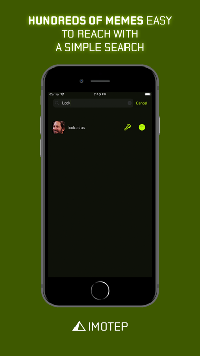 Imotep - memes & voice memos Screenshot
