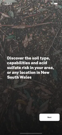 Game screenshot Soils Near Me NSW apk