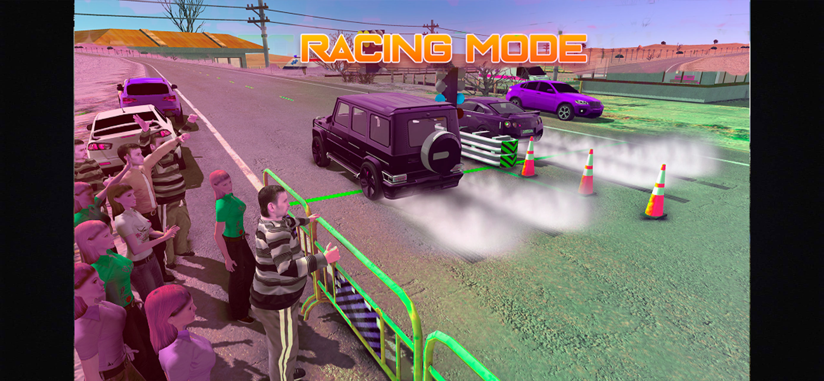 Car Parking Adventure Games