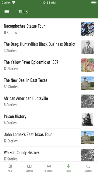 East Texas History Screenshot