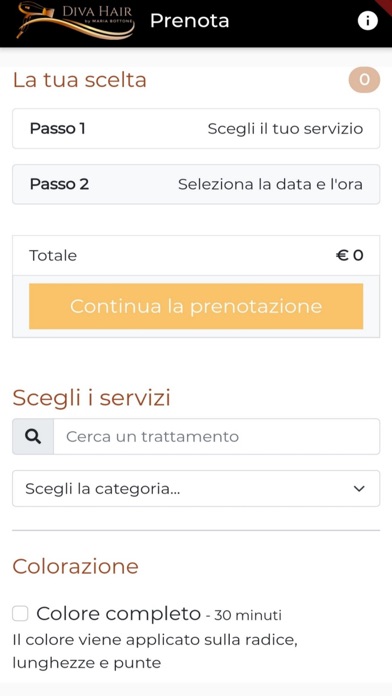 Screenshot #2 pour Diva Hair by Maria Bottone