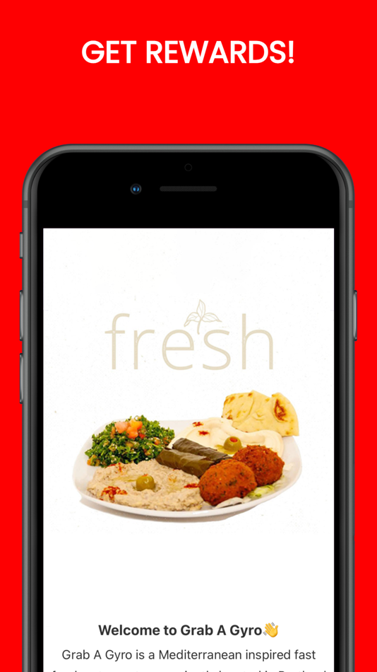 #3. Grab A Gyros Online (iOS) 게시자: Sugar Shaker Bakery