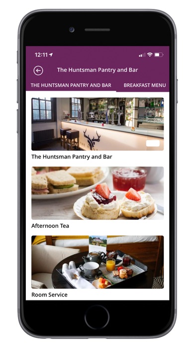 Countrywide Hotels Screenshot