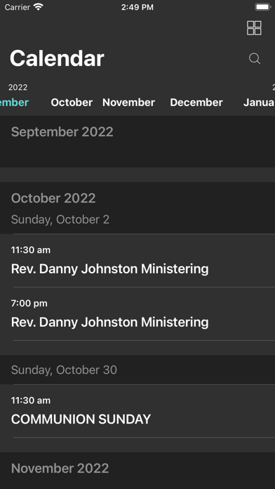 Decatur Christian Fellowship Screenshot