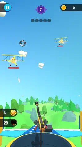 Game screenshot Sky Attack! apk