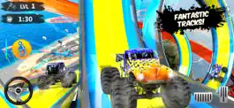 Game screenshot Monster Truck Games Race Off hack