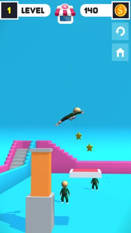 Game screenshot Flip Jump Man apk