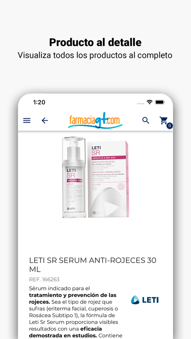 Farmacia GT Screenshot