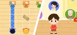 Game screenshot Bunny：happy school mod apk
