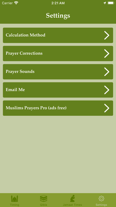 Muslims Prayers Screenshot
