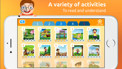 iRead: Reading games for kids Screenshot