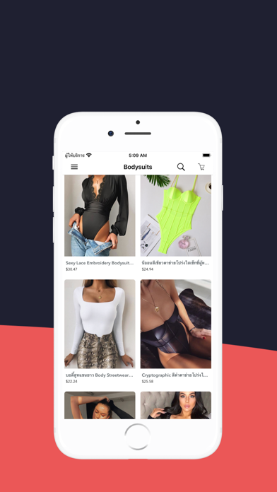 Womens Clothes Shopping Online Screenshot