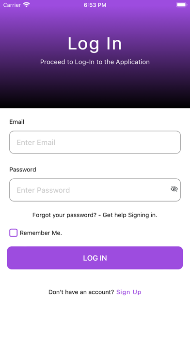 Storemap App Screenshot