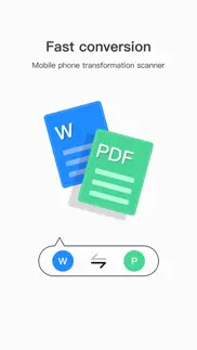 How to cancel & delete pdf space file - scan edit 1