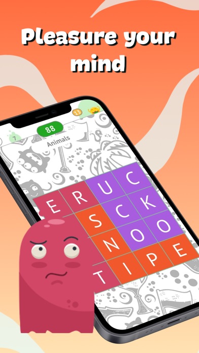 Fill Words Themes - Word Game Screenshot