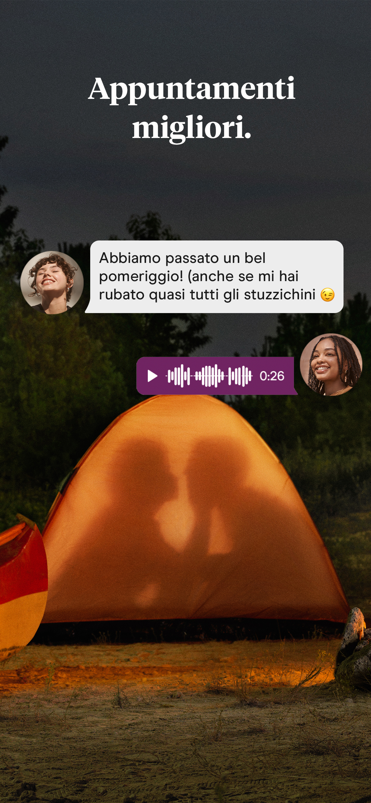 Hinge - Incontri e relazioni