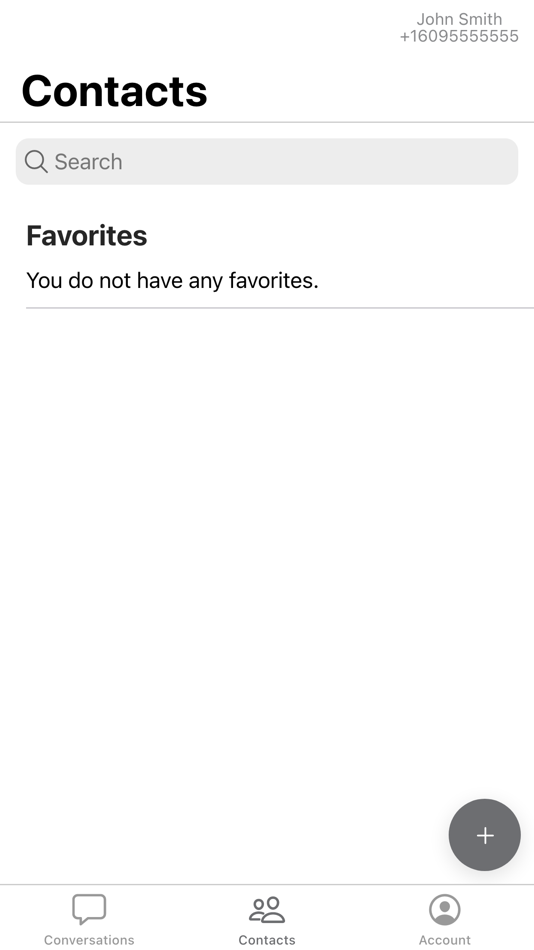 #1. Standard Bell SMS (iOS) 由: Textable
