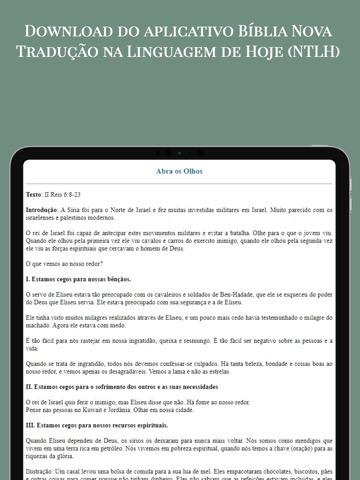 Bíblia Sagrada NTLHのおすすめ画像7