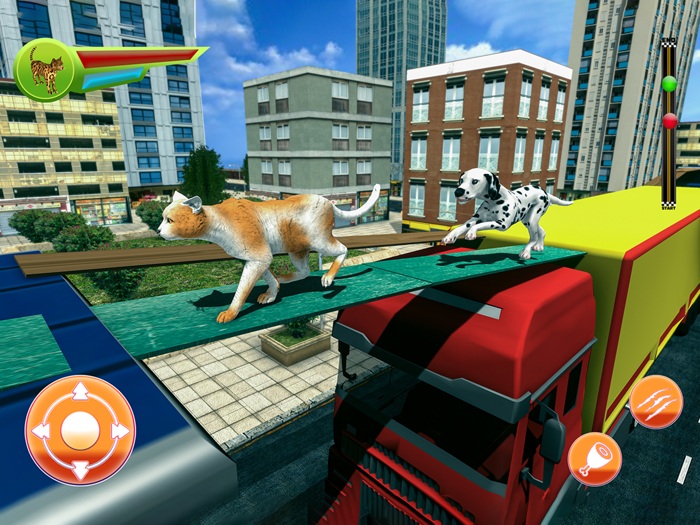 Cat Family Simulator Game