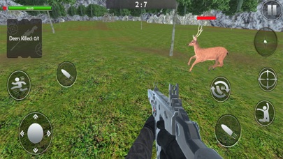 Deer Hunter: Dinosaur Hunting Screenshot