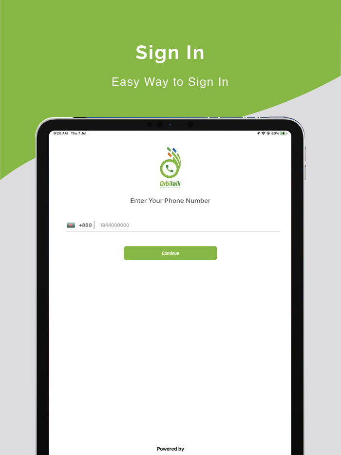OrbiTalk- ROL Calling and IM APP